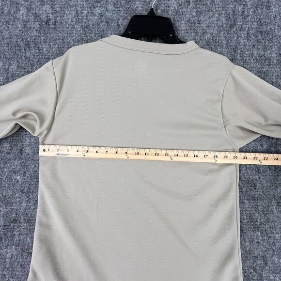United Shirt Mens M Beige Base Layer Cold Weather Military Tactical Issue USA - Picture 4 of 6